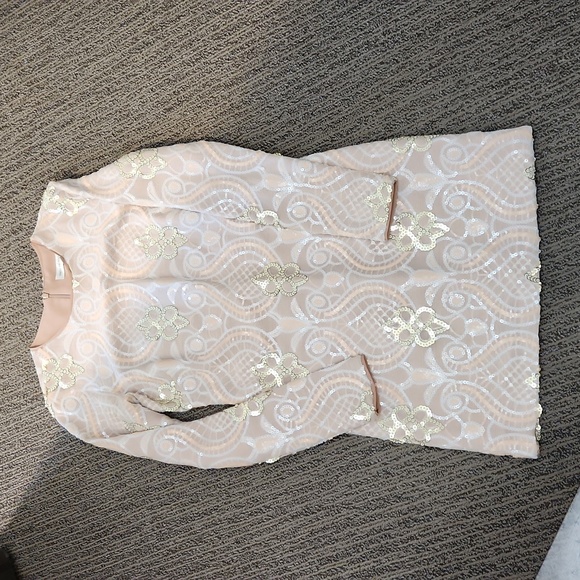 Dress The Population Sequin Dress Size Small - Picture 9 of 16